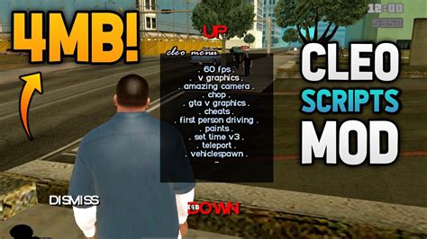 [1MB] Install CLEO Scripts Mod For GTA San .
